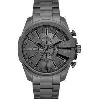 Diesel Analoog horloge grafiet