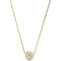 Isabel Bernard Ketting goud / transparant
