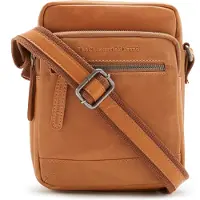 The Chesterfield Brand Schoudertas Birmingham Unisex Cognac