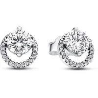 Pandora Timeless - Zilveren Oorbellen Voor Dames