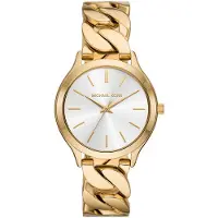 Michael Kors Analoog horloge 'SLIM RUNWAY' goud