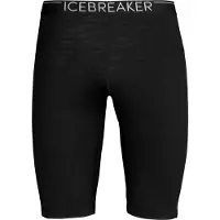 Icebreaker Sportondergoed 'Oasis' zwart / wit