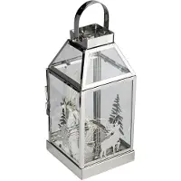 Haushalt 57077 - Decoratieve led lantaarn met 60 Led lichtjes