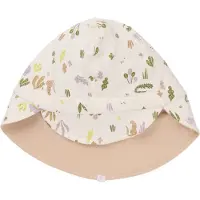 Noppies Hoed 'Olton' lichtbeige / limoen / groen / sering