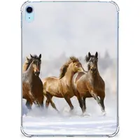 B2Ctelecom iPad (2022) 10.9 | iPad 10.9 (2025) Back Case Paarden
