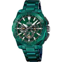 Festina Analoog horloge groen
