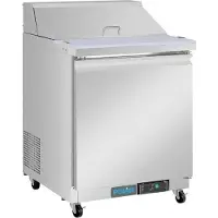 Polar U-Serie Saladette 154L 8x GN 1/6 - UA009 - Horeca & Professioneel