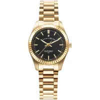 Jacques du Manoir Analoog horloge goud / zwart