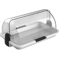 Biesse P177 - Broodtrommel - 30*21*14cm - transparant