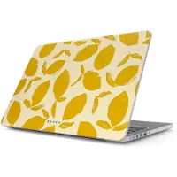 Burga Hardshell Cover voor de Apple MacBook Pro 16 inch (2021 / 2023 M3 / 2024 M4 / 2026 M5) - Lemon Tart