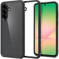 Spigen Ultra Hybrid Hoesje Geschikt voor Samsung Galaxy A56 - Back Cover met Air Cushion - Zwart