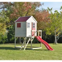 Wendi Toys Speelhuis tiger wtm22 310x350x242 cm