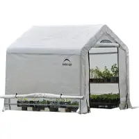 ShelterLogic Folietunnel, 180x180x180 cm. Montagecategorie A