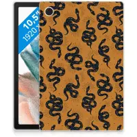 B2Ctelecom Back Case voor Samsung Galaxy Tab A8 2021/2022 Snakes