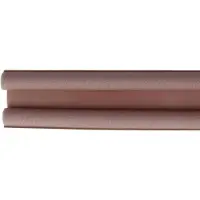 AMIG tochtstrip Ø30x1000 mm polyethyleen Bruin