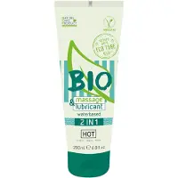 HOT Bio Bio 2IN1 - glijmiddel en massagegel op waterbasis - 200ml
