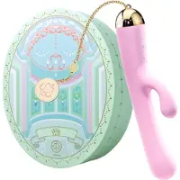 Zalo Ichigo Rabbit - App-gestuurde luxe vibrator (paars)