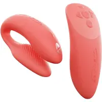 We-vibe Chorus - App-gestuurde koppelsvibrator (oranje)