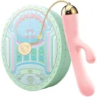 Zalo Ichigo Rabbit - App-gestuurde luxe vibrator (roze)