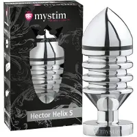 Mystim Hector Helix - elektro anaalplug - klein