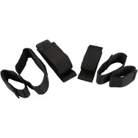 Bad Kitty - bondage set handen en voeten - zwart