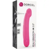 Marc Dorcel - Real Vibration M - Realistische Vibrator - Roze
