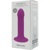 Adrien Lastic Hitsens 6 - Thermo Reactive dildo (paars)