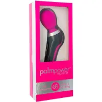 Palm Power - Extreme Wand Vibrator - Roze