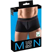 Svenjoyment Underwear - eco-katoen comfort boxershort (zwart)