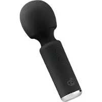 EasyToys Wonder Wand - mini vibrator - oplaadbaar - zwart
