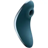 Satisfyer - clitorisstimulator met luchtdruk - oplaadbaar - blauw