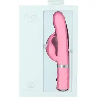 Pillow Talk Lively - Oplaadbare Vibrator met Clitorisstimulator (roze)