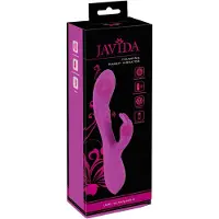 Javida Thumping Rabbit - Vibrator met 3 motoren - Klitorisstimulatie - Paars