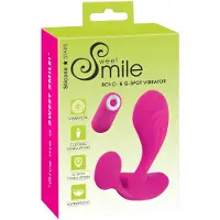 Sweet Smile SMILE RC - G-spot vibrator - draadloos, oplaadbaar - silicone, roze
