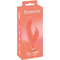 You2Toys - mini rabbit vibrator - oplaadbaar - perzikkleur