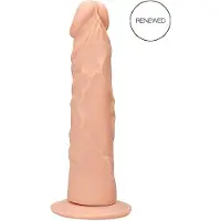 Realrock - dildo - realistisch - 20cm - huidkleur
