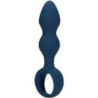 Loveline Teardrop Shaped Anal Plug - Small