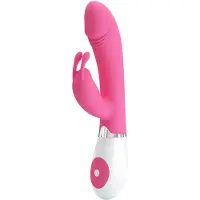 Pretty Love Gene - G-spot vibrator - waterdicht - siliconen - roze