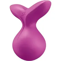Satisfyer Viva la Vulva 3 - clitoris vibrator (paars)