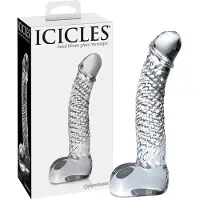 Pipedream Icicles - Glazen Dildo No. 61 Transparant
