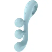 Satisfyer Tri Ball 2 - multifunctionele vibrator (mint)