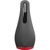 OTOUCH - automatische zuig masturbator - oplaadbaar - zwart