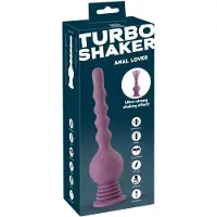 You2Toys - anaal vibrator - krachtige trilling - siliconen lila
