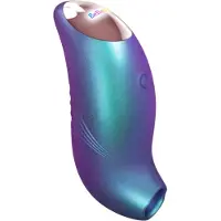 Love to love Believer - waterdichte clitorisstimulator (metaal turquoise)