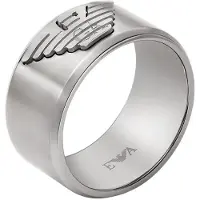 Emporio Armani - heren Ring - Zilver