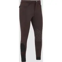Cavalleria Toscana Heren Knie Grip Rijbroek Basic S Camel
