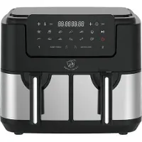 ROYAL SWISS Frituurpan zonder olie - - 4,5 Liter - Airfry technologie - Antiaanbaklaag