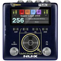 Nux NSS-6 Solid Studio MKII Amp & IR Simulator effectpedaal