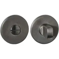 Intersteel Q WC-sluiting verdekt ø52x6mm met stift 6-8mm pvd antraciet