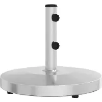 The Living Store De Living Store parasolstandaard, verkrijgbaar in de diameters 32/38/48 mm, geschikt voor een mast tot 25 kg, rond model